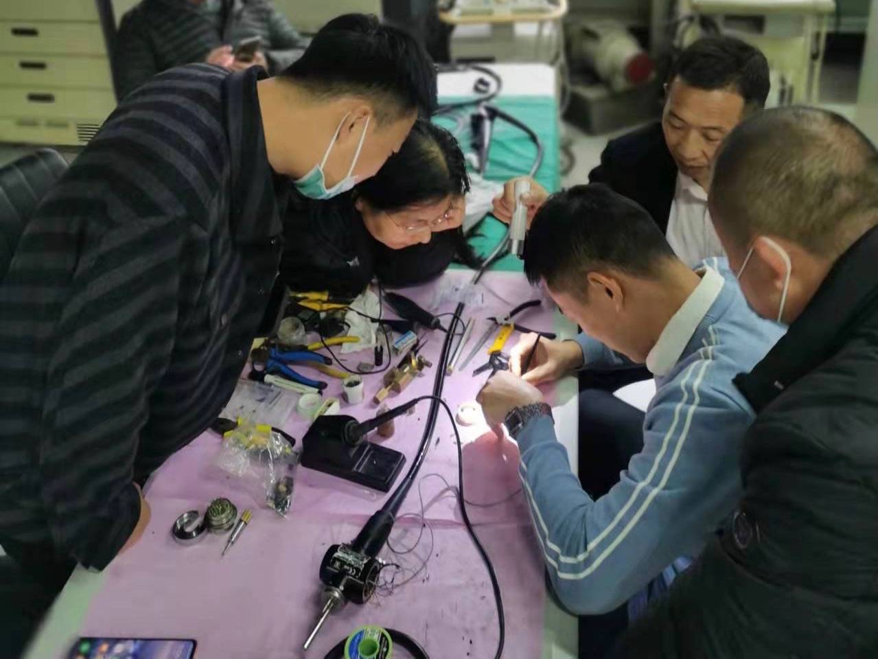 內窺鏡維修心得 從故障分析到精細保養的實踐總結
