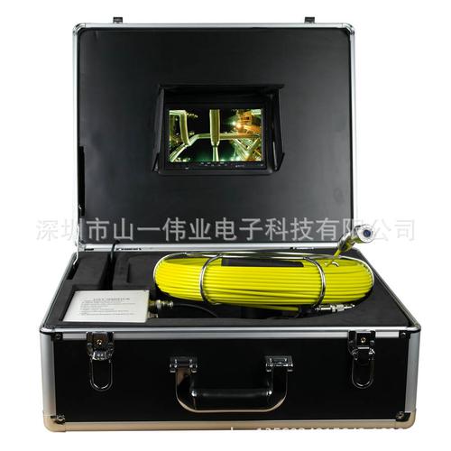 高清管道內窺鏡 工業管道攝像機9000在下水道檢查與疏通中的關鍵作用及維修指南